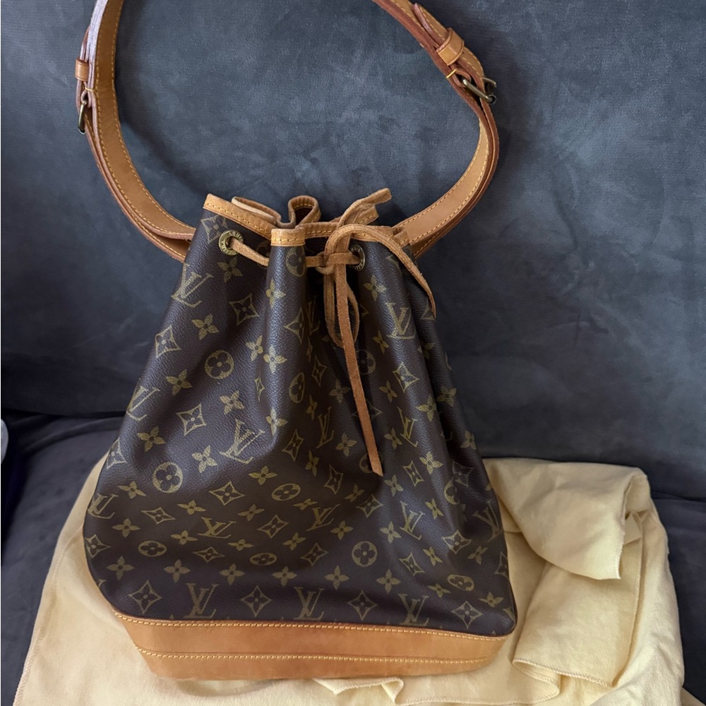Louis Vuitton Brown Monogram Shoulder Bag